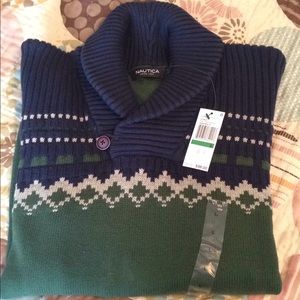 BNWT Men's L Nautica Sweater